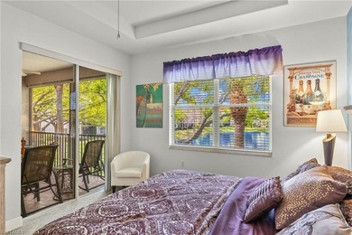 Golf membership included with purchase. This 2nd floor end unit on Pelican Sound Golf and River Club in Florida - for sale on GolfHomes.com, golf home, golf lot