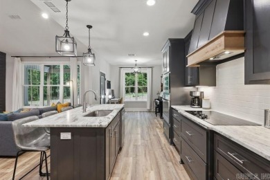 MODERN NEW CONSTRUCTION: Diamondhead South Side -Spacious on Diamondhead Golf and Country Club in Arkansas - for sale on GolfHomes.com, golf home, golf lot