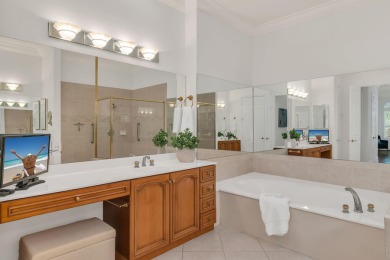 Southern exposure with beautiful lake and golf course views from on  in Florida - for sale on GolfHomes.com, golf home, golf lot