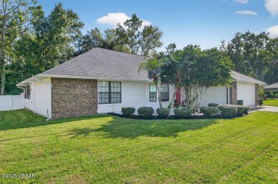 Discover a rare opportunity to own a 4 bedroom, 2 bathroom home on Spruce Creek Golf Club in Florida - for sale on GolfHomes.com, golf home, golf lot