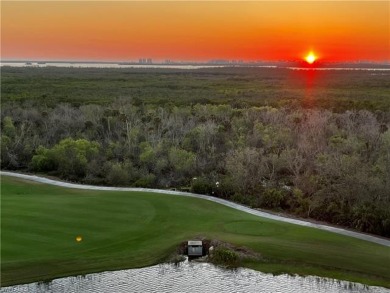 Offered TURNKEY FURNISHED! Your expansive western views of on West Bay Beach and Golf Club in Florida - for sale on GolfHomes.com, golf home, golf lot