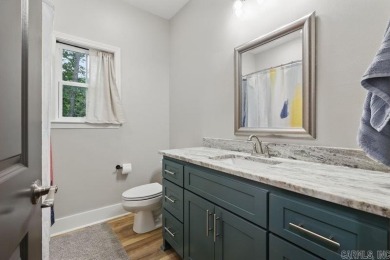MODERN NEW CONSTRUCTION: Diamondhead South Side -Spacious on Diamondhead Golf and Country Club in Arkansas - for sale on GolfHomes.com, golf home, golf lot