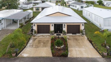 Meticulously maintained almost new home in the much sought after on Spanish Lakes I in Florida - for sale on GolfHomes.com, golf home, golf lot