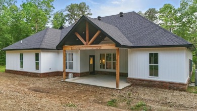 MODERN NEW CONSTRUCTION: Diamondhead South Side -Spacious on Diamondhead Golf and Country Club in Arkansas - for sale on GolfHomes.com, golf home, golf lot