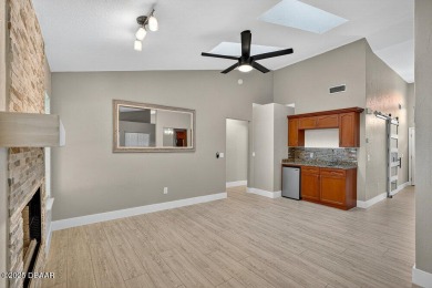 Discover a rare opportunity to own a 4 bedroom, 2 bathroom home on Spruce Creek Golf Club in Florida - for sale on GolfHomes.com, golf home, golf lot