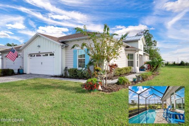 Privacy Galore!  Huge lot with heated POOL and LAKE view! The on LPGA International Golf Course in Florida - for sale on GolfHomes.com, golf home, golf lot