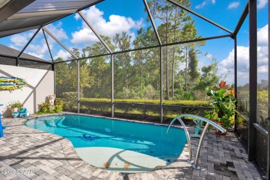 Privacy Galore!  Huge lot with heated POOL and LAKE view! The on LPGA International Golf Course in Florida - for sale on GolfHomes.com, golf home, golf lot