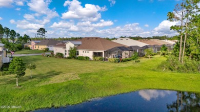 Privacy Galore!  Huge lot with heated POOL and LAKE view! The on LPGA International Golf Course in Florida - for sale on GolfHomes.com, golf home, golf lot