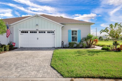 Privacy Galore!  Huge lot with heated POOL and LAKE view! The on LPGA International Golf Course in Florida - for sale on GolfHomes.com, golf home, golf lot