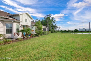 Privacy Galore!  Huge lot with heated POOL and LAKE view! The on LPGA International Golf Course in Florida - for sale on GolfHomes.com, golf home, golf lot