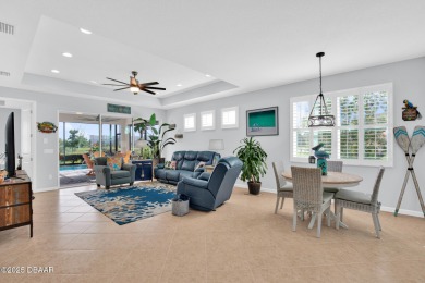 Privacy Galore!  Huge lot with heated POOL and LAKE view! The on LPGA International Golf Course in Florida - for sale on GolfHomes.com, golf home, golf lot