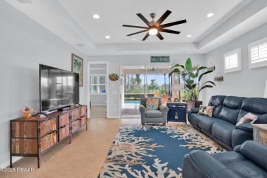 Privacy Galore!  Huge lot with heated POOL and LAKE view! The on LPGA International Golf Course in Florida - for sale on GolfHomes.com, golf home, golf lot