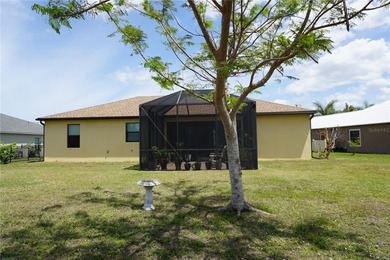 WOW--AN INCREDIBLE VALUE FOR THIS BEAUTIFUL, NEWER CUSTOM BUILT on Burnt Store Golf Club in Florida - for sale on GolfHomes.com, golf home, golf lot