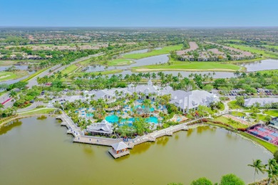 Southern exposure with beautiful lake and golf course views from on  in Florida - for sale on GolfHomes.com, golf home, golf lot