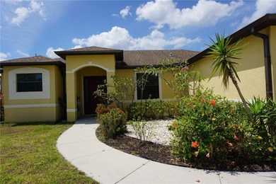 WOW--AN INCREDIBLE VALUE FOR THIS BEAUTIFUL, NEWER CUSTOM BUILT on Burnt Store Golf Club in Florida - for sale on GolfHomes.com, golf home, golf lot