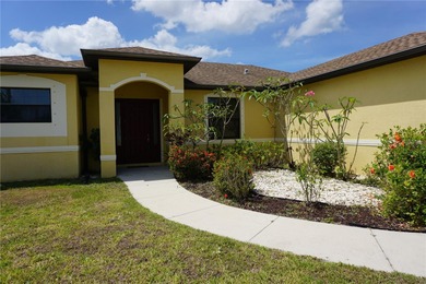 WOW--AN INCREDIBLE VALUE FOR THIS BEAUTIFUL, NEWER CUSTOM BUILT on Burnt Store Golf Club in Florida - for sale on GolfHomes.com, golf home, golf lot