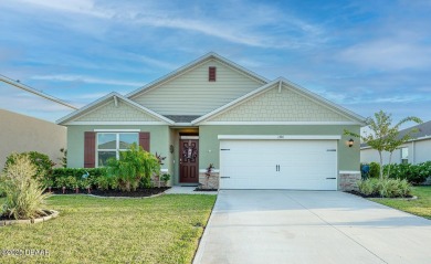 Immaculate 2023 Cali Model in Halifax Plantation. Smart home on Halifax Plantation Golf Club in Florida - for sale on GolfHomes.com, golf home, golf lot