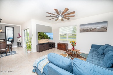 Immaculate 2023 Cali Model in Halifax Plantation. Smart home on Halifax Plantation Golf Club in Florida - for sale on GolfHomes.com, golf home, golf lot
