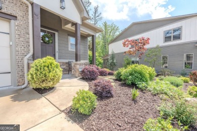 Impeccable craftsmanship end unit Townhome with golf course on Bridgemill Golf Club in Georgia - for sale on GolfHomes.com, golf home, golf lot