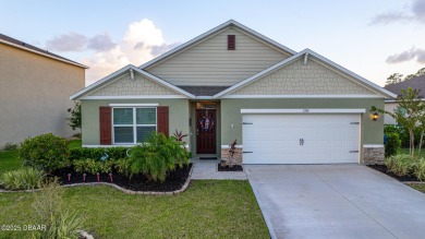 Immaculate 2023 Cali Model in Halifax Plantation. Smart home on Halifax Plantation Golf Club in Florida - for sale on GolfHomes.com, golf home, golf lot