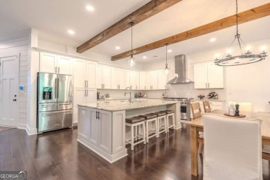 Impeccable craftsmanship end unit Townhome with golf course on Bridgemill Golf Club in Georgia - for sale on GolfHomes.com, golf home, golf lot