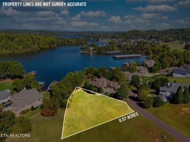 LAKEFRONT and DOCKABLE! One of the LAST remaining Lakefront and on Rarity Bay Country Club - Loudon in Tennessee - for sale on GolfHomes.com, golf home, golf lot