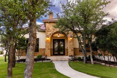 This beautiful Mediterranean home has a large open floor plan on The Club At Comanche Trace in Texas - for sale on GolfHomes.com, golf home, golf lot