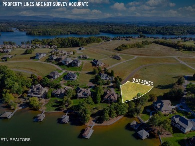 LAKEFRONT and DOCKABLE! One of the LAST remaining Lakefront and on Rarity Bay Country Club - Loudon in Tennessee - for sale on GolfHomes.com, golf home, golf lot