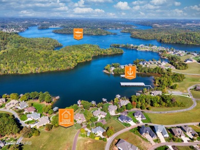 LAKEFRONT and DOCKABLE! One of the LAST remaining Lakefront and on Rarity Bay Country Club - Loudon in Tennessee - for sale on GolfHomes.com, golf home, golf lot