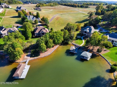 LAKEFRONT and DOCKABLE! One of the LAST remaining Lakefront and on Rarity Bay Country Club - Loudon in Tennessee - for sale on GolfHomes.com, golf home, golf lot