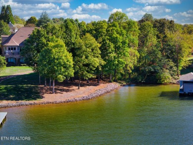 LAKEFRONT and DOCKABLE! One of the LAST remaining Lakefront and on Rarity Bay Country Club - Loudon in Tennessee - for sale on GolfHomes.com, golf home, golf lot