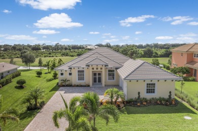 Brand-new modern estate in Palm City's prestigious Cobblestone on The Cape Club of Palm City in Florida - for sale on GolfHomes.com, golf home, golf lot