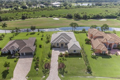 Brand-new modern estate in Palm City's prestigious Cobblestone on The Cape Club of Palm City in Florida - for sale on GolfHomes.com, golf home, golf lot