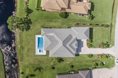 Brand-new modern estate in Palm City's prestigious Cobblestone on The Cape Club of Palm City in Florida - for sale on GolfHomes.com, golf home, golf lot