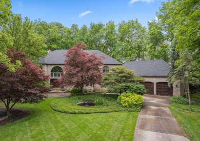 Welcome to this exquisite residence nestled in the heart of the on Muirfield Village Golf Club in Ohio - for sale on GolfHomes.com, golf home, golf lot
