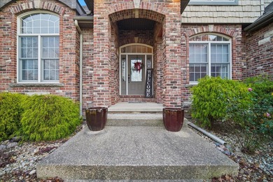 Welcome to one of only two homes positioned directly on the on The Den at Fox Creek in Illinois - for sale on GolfHomes.com, golf home, golf lot