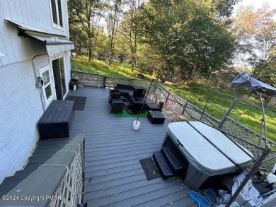 Move In Ready, like New, Fully Furnished 4 BR 2 Bath home.  A on Pocono Farms Country Club in Pennsylvania - for sale on GolfHomes.com, golf home, golf lot