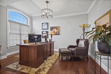 Welcome to one of only two homes positioned directly on the on The Den at Fox Creek in Illinois - for sale on GolfHomes.com, golf home, golf lot