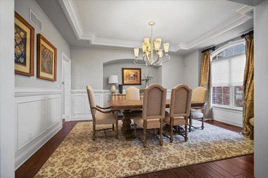 Welcome to one of only two homes positioned directly on the on The Den at Fox Creek in Illinois - for sale on GolfHomes.com, golf home, golf lot