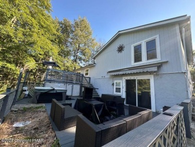 Move In Ready, like New, Fully Furnished 4 BR 2 Bath home.  A on Pocono Farms Country Club in Pennsylvania - for sale on GolfHomes.com, golf home, golf lot