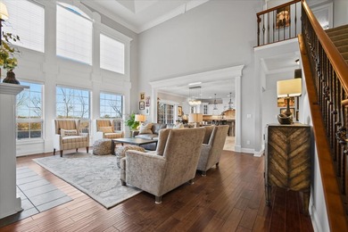 Welcome to one of only two homes positioned directly on the on The Den at Fox Creek in Illinois - for sale on GolfHomes.com, golf home, golf lot