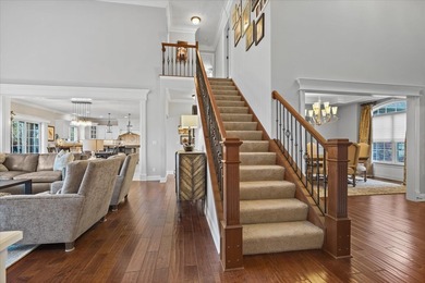 Welcome to one of only two homes positioned directly on the on The Den at Fox Creek in Illinois - for sale on GolfHomes.com, golf home, golf lot