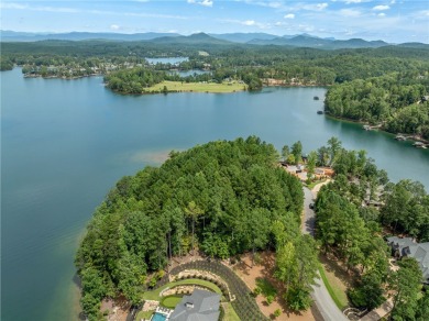 This is a rare double-lot opportunity, combining two premier on The Cliffs At Keowee Springs in South Carolina - for sale on GolfHomes.com, golf home, golf lot
