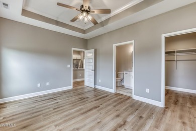 Like-new single-family home beautifully situated on a golf on Country Club of Bristol in Tennessee - for sale on GolfHomes.com, golf home, golf lot