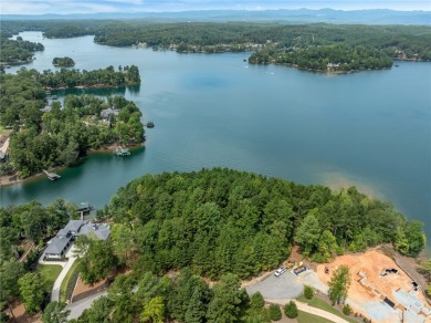 This is a rare double-lot opportunity, combining two premier on The Cliffs At Keowee Springs in South Carolina - for sale on GolfHomes.com, golf home, golf lot