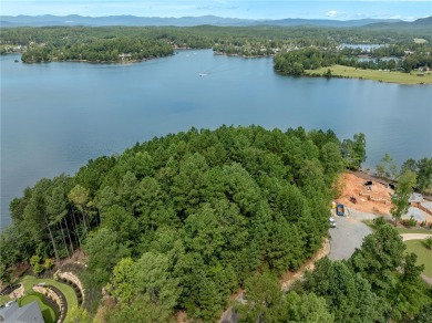 This is a rare double-lot opportunity, combining two premier on The Cliffs At Keowee Springs in South Carolina - for sale on GolfHomes.com, golf home, golf lot