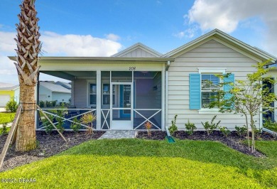 The Aloha floorplan is the largest cottage  w/ 2 Bedrooms, 2 on LPGA International Golf Course in Florida - for sale on GolfHomes.com, golf home, golf lot