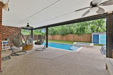 Beautifully maintained and updated 4-bed, 3-bath, 2-story home on Coyote Ridge Golf Club in Texas - for sale on GolfHomes.com, golf home, golf lot