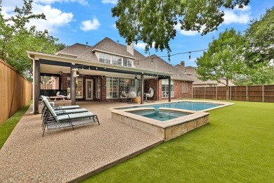 Beautifully maintained and updated 4-bed, 3-bath, 2-story home on Coyote Ridge Golf Club in Texas - for sale on GolfHomes.com, golf home, golf lot
