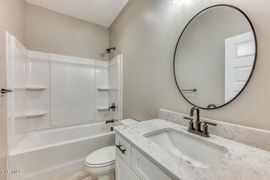 Like-new single-family home beautifully situated on a golf on Country Club of Bristol in Tennessee - for sale on GolfHomes.com, golf home, golf lot